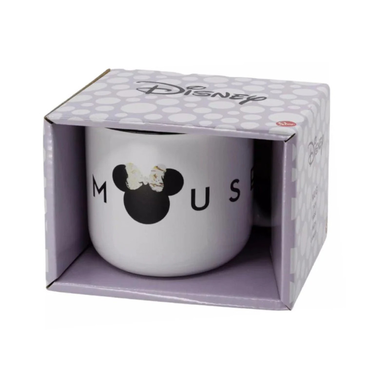 Disney Minnie Mouse Ceramic Breakfast Mug - كأس